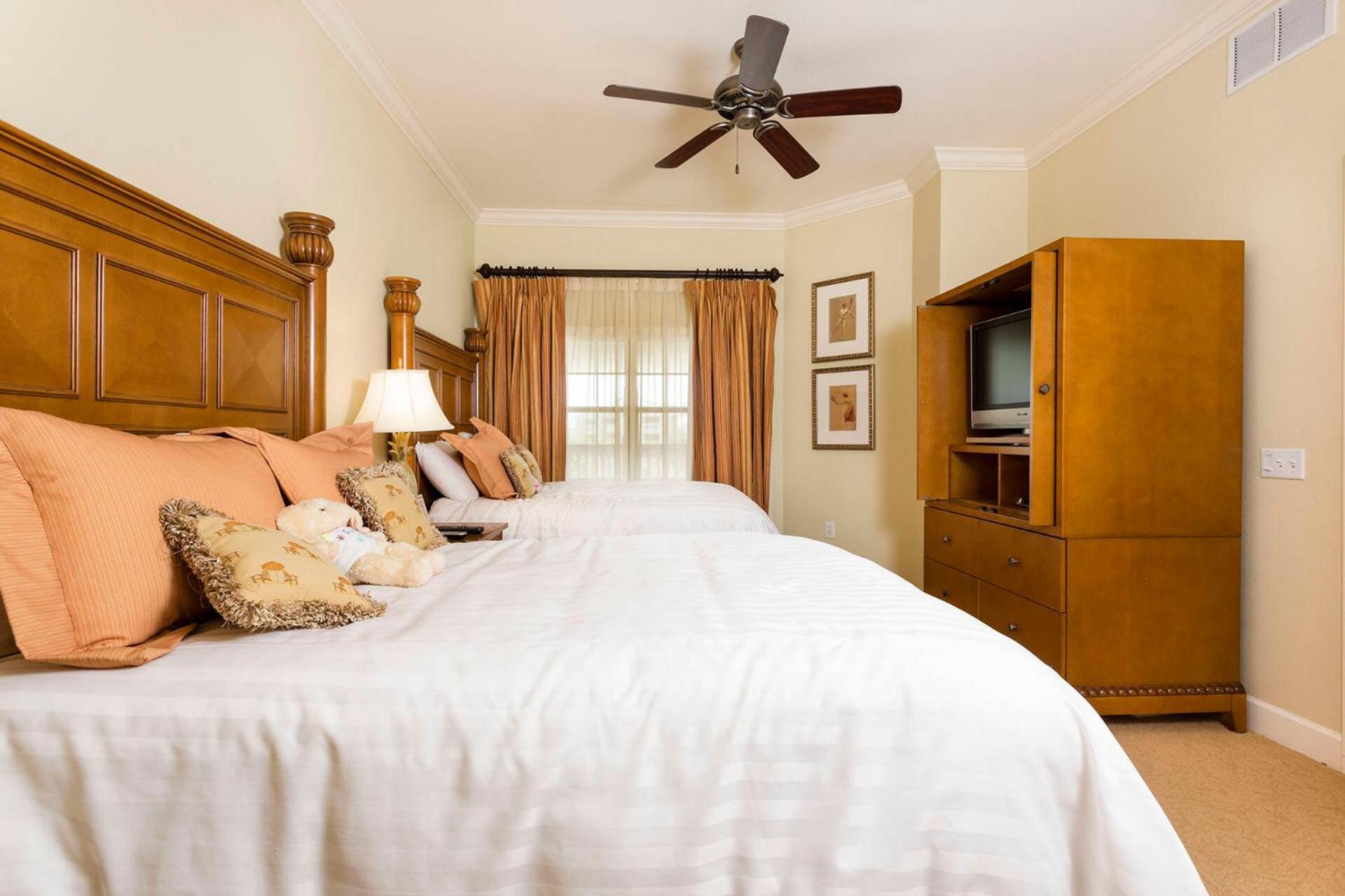 Great 3 Bedroom Vacation Apartment With Balcony At Reunion Resort Re1356 คิสซิมมี ภายนอก รูปภาพ