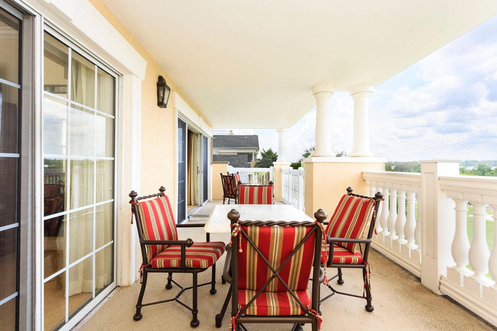 Great 3 Bedroom Vacation Apartment With Balcony At Reunion Resort Re1356 คิสซิมมี ภายนอก รูปภาพ