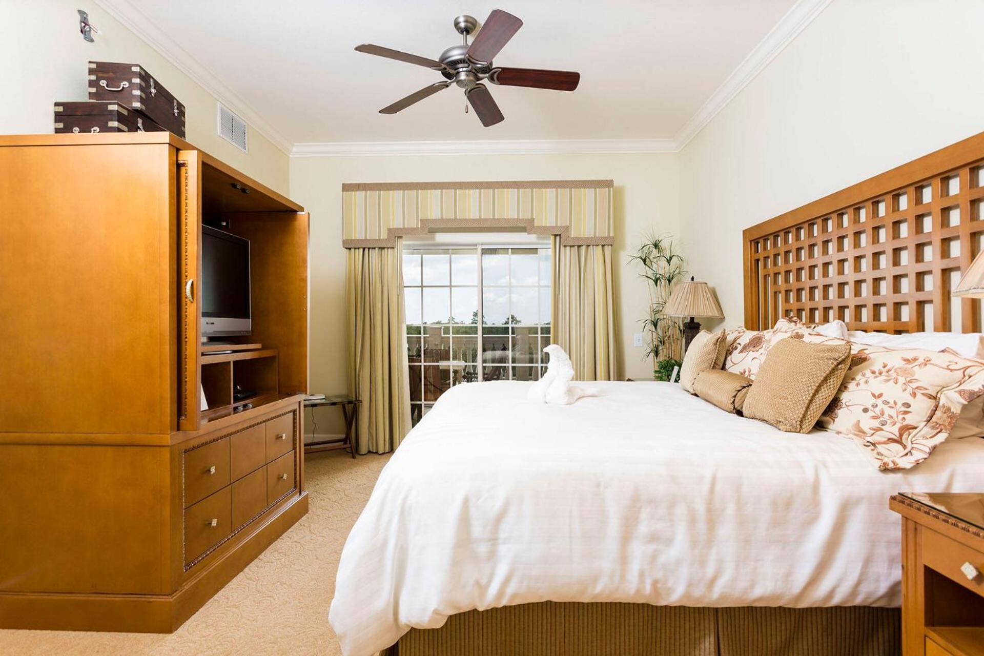 Great 3 Bedroom Vacation Apartment With Balcony At Reunion Resort Re1356 คิสซิมมี ภายนอก รูปภาพ
